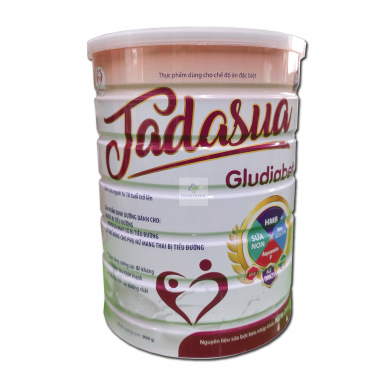 Tadasua Gludiabet - Sữa dinh dưỡng cho người tiểu đường (Lon 900g)