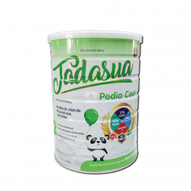 Tadasua Pedia Cool - Sữa dinh dưỡng cho trẻ biếng ăn, chậm lớn (Lon 900g)