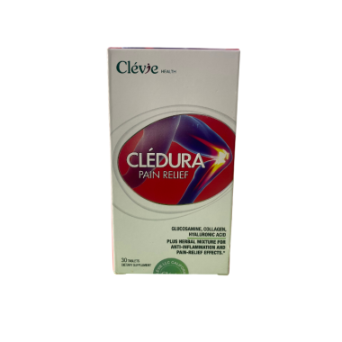 Viên uống Clévie bổ sung sụn khớp CLÉDURA (Chai 30 viên)